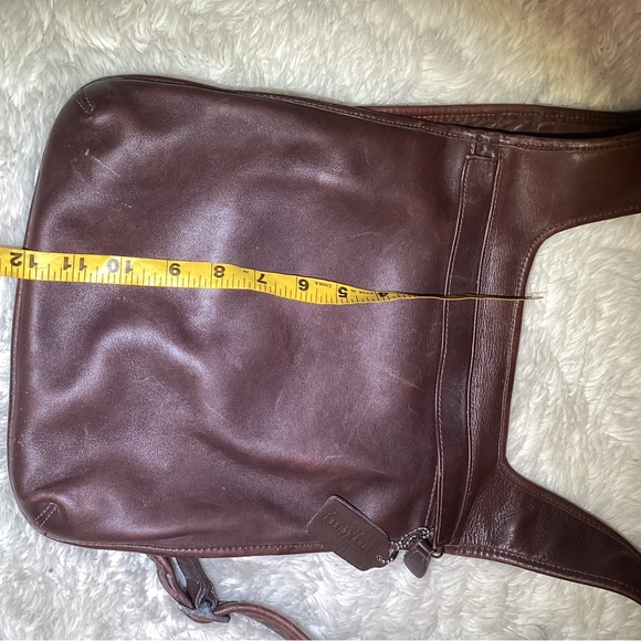 Coach vintage brown leather Hippie Slim Backpack - Picture 5 of 7